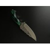 Ніж туристичний Gorillas BBQ 2-2142 20 см Зелений (KN1055)