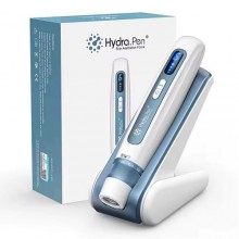 Бездротовий дермапен Hydra Pen для мезотерапії з подачею сироватки та функцією EMS H5 Білий (1051)