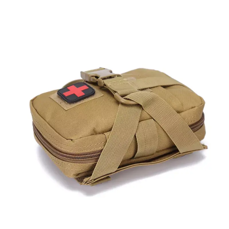 Підсумок-аптечка No Brand Molle 18х12.5х8.5 см Хакі (2058315752)