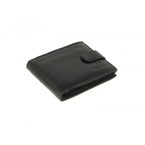 Гаманець чоловічий Paul Rossi (N992L-GTN BLACK) Гаманець чоловічий Paul Rossi (N992L-GTN BLACK)