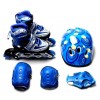 Набір роликові ковзани Happy 34-37 Blue (979210876-M)