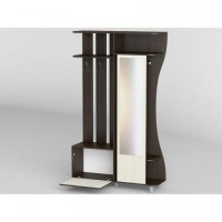 Передпокій Тиса Мебель-21 Венге Молочний 204.5x35x120 см Передпокій Тиса Мебель-21 Венге Молочний 204.5x35x120 см