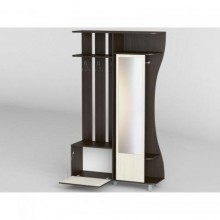 Передпокій Тиса Мебель-21 Венге Молочний 204.5x35x120 см