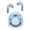 Навушники Acefast T8 Crystal color 2 bluetooth earbuds Ice Blue