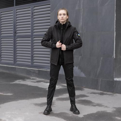 Куртка жіноча тактична Pobedov Motive 345681 XXL Чорний (00000005823) Куртка жіноча тактична Pobedov Motive 345681 XXL Чорний (00000005823)