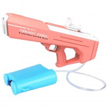 Водяний автомат Water Gun Bambi W-Y11 на акумуляторі Помаранчевий