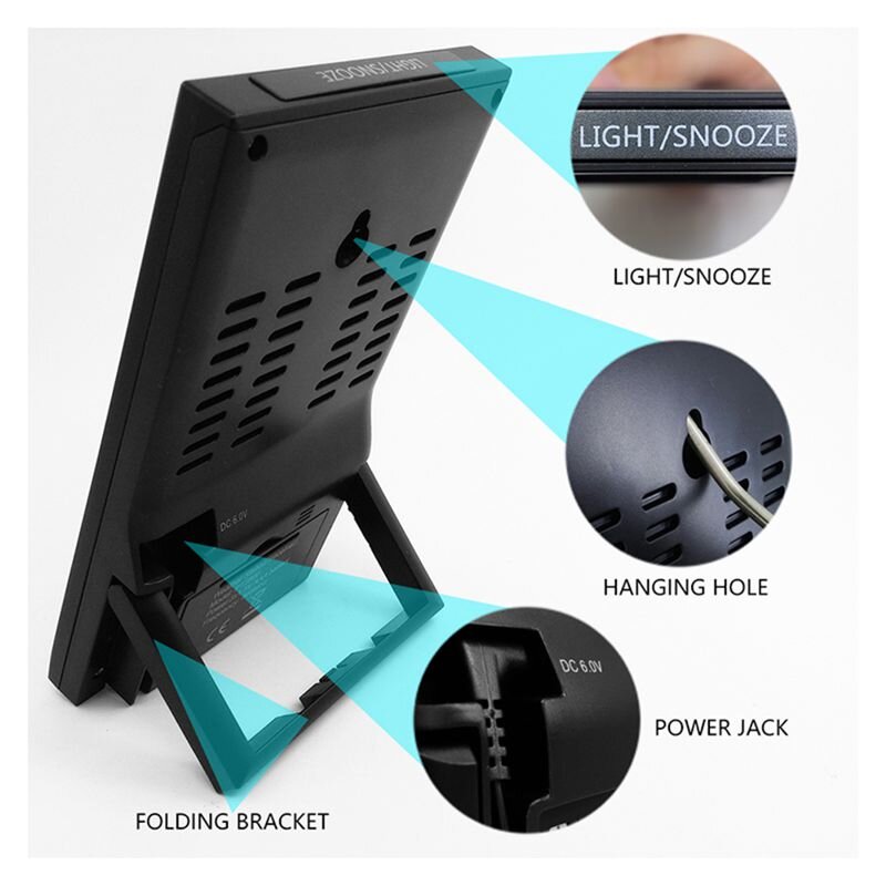 Домашня метеостанція з бездротовим датчиком, гігрометром і барометром Misol WN2810CA