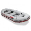 Човен надувний Intex Mariner 4 328 х 145 х 48 см Grey (114811)