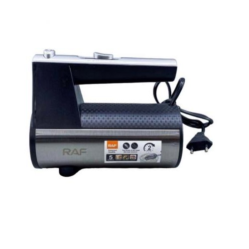 Міксер кухонний RAF R.6690 Hand Mixer 600W Сріблясто-чорний (30151421) Міксер кухонний RAF R.6690 Hand Mixer 600W Сріблясто-чорний (30151421)