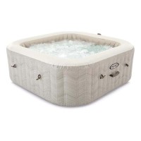Надувний джакузі - СПА Intex 28472, 196 х 71 см (6-х місць: 3 г/год - 1 741 л/год, аеро)