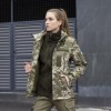 Куртка жіноча тактична Pobedov Motive Military 345740 XXXL Піксель (00000005807)