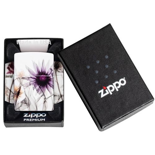 Запальничка бензинова Zippo X-Ray Flower (49475) Запальничка бензинова Zippo X-Ray Flower (49475)