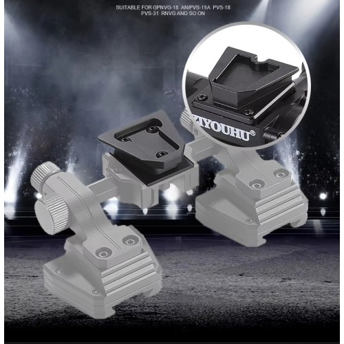 Пряжка для кріплення кронштейна адаптера мосту ластівчин хвіст No Brand NVG10 NVG120 (2357815624) Пряжка для кріплення кронштейна адаптера мосту ластівчин хвіст No Brand NVG10 NVG120 (2357815624)