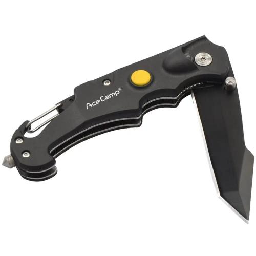 Ніж AceCamp 4-function Folding Knife (1012-2530) Ніж AceCamp 4-function Folding Knife (1012-2530)