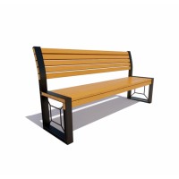 Лава паркова GoodsMetall у стилі ЛОФТ 1400х450х950 - ЛС93 Лава паркова GoodsMetall у стилі ЛОФТ 1400х450х950 - ЛС93