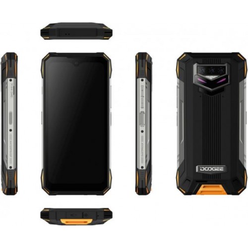 Захищений смартфон Doogee S89 8/128GB АКБ 12 000 мАч Orange