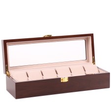 Шкатулка для зберігання годинників Craft 6WB.BR Бордовий