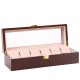 Шкатулка для зберігання годинників Craft 6WB.BR Бордовий