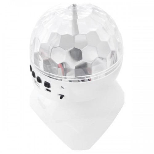 Диско Шар Акумуляторний Crownberg CB - 0308 З Блютуз Флешкой новорічна куля Диско Шар Акумуляторний Crownberg CB - 0308 З Блютуз Флешкой новорічна куля