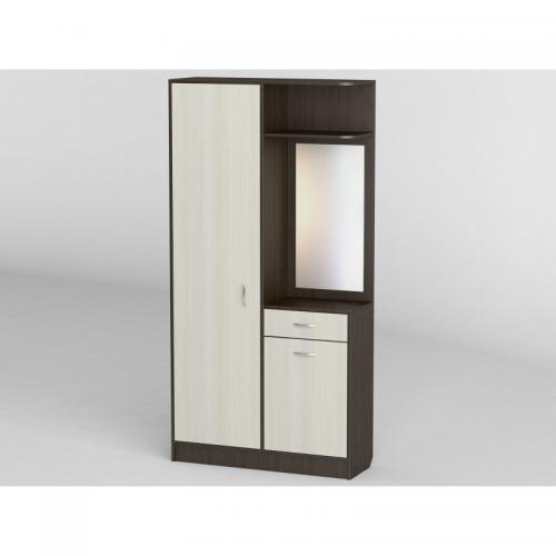 Передпокій Тиса Мебель-7 Венге Молочний 204.5x35x108 см Передпокій Тиса Мебель-7 Венге Молочний 204.5x35x108 см