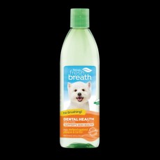 Добавка у воду з Омега 3 і 6 догляд за ротовою порожниною собак Tropiclean Fresh Breath Oral Care 473 мл