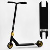 Самокат трюковий Best Scooter Hop Pro HIC-система пеги алюмінієвий диск та дека колеса PU Black (115638)