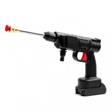 Акумуляторна мийка високого тиску RIAS Water Gun 2хАКБ Black