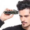 Машинка для стрижки волосся VGR V-665 LED-дисплей акумуляторна 6 насадок 1800mAh 7W Camo