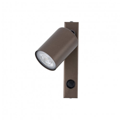Бра TK Lighting Top 11x14.5 см Чорний (TK4872) Бра TK Lighting Top 11x14.5 см Чорний (TK4872)