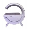 Настільна лампа-нічник Led Wireless Charging Speaker Google (BT2301) 15W White