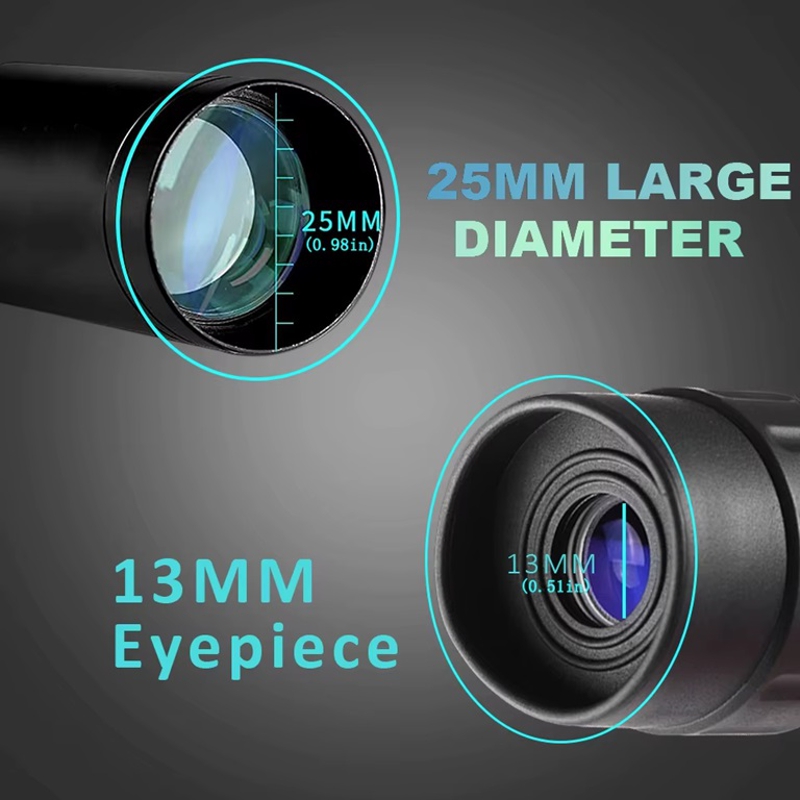 Монокуляр - телескоп із регульованим наближенням від 10 до 30Х разів OEM 10-30x25