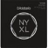 Струни для електрогітари D'Addario NYXL1260 Extra Heavy 12/60