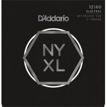 Струни для електрогітари D'Addario NYXL1260 Extra Heavy 12/60