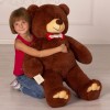 Плюшевий ведмедик Mister Medved Чарлі 110 см Бурий (004)