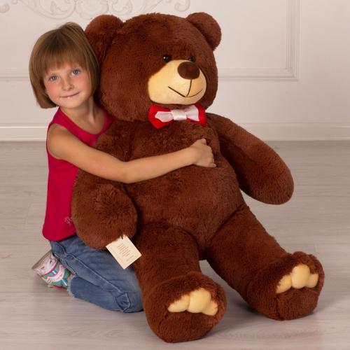 Плюшевий ведмедик Mister Medved Чарлі 110 см Бурий (004) Плюшевий ведмедик Mister Medved Чарлі 110 см Бурий (004)