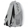 Рюкзак-перенесення Taotaopets 253304 Panoramic Grey 35х25х42 см
