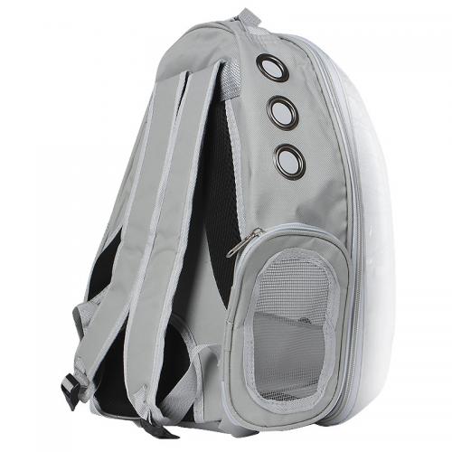 Рюкзак-перенесення Taotaopets 253304 Panoramic Grey 35х25х42 см Рюкзак-перенесення Taotaopets 253304 Panoramic Grey 35х25х42 см