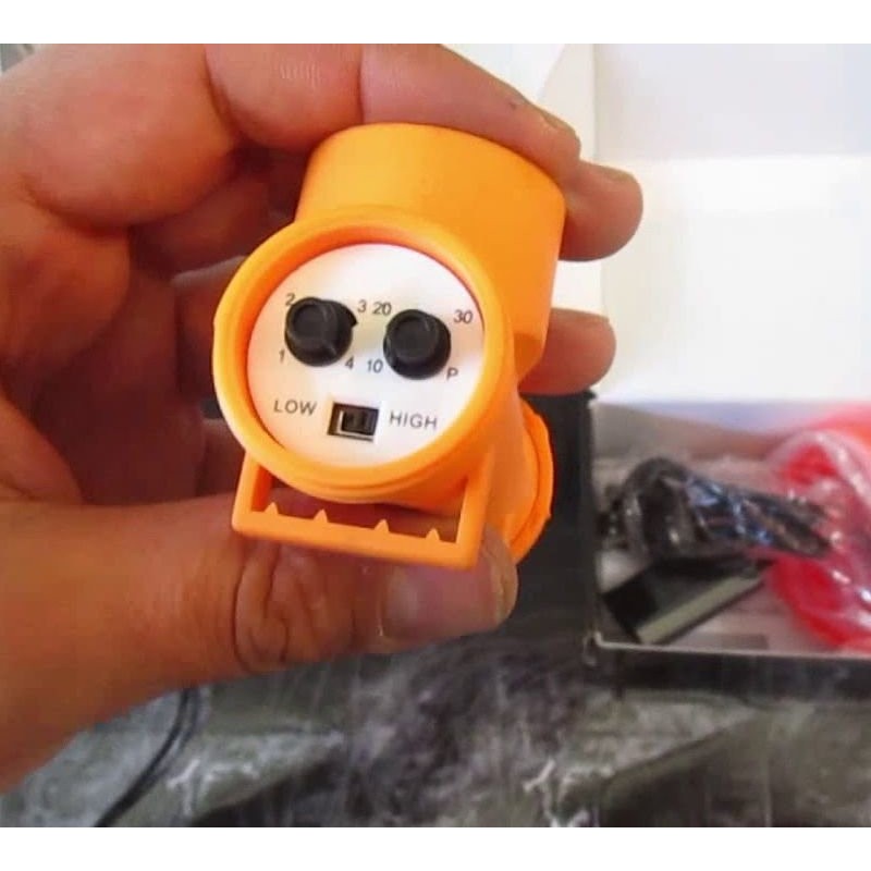 Біпер для мисливських собак Hunter BHE400 електронний вологозахисний акумуляторний, помаранчевий