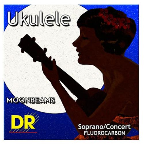 Струни для укулеле DR Strings UFSC Moonbeams Soprano/Concert Fluorocarbon Ukulele Strings Струни для укулеле DR Strings UFSC Moonbeams Soprano/Concert Fluorocarbon Ukulele Strings