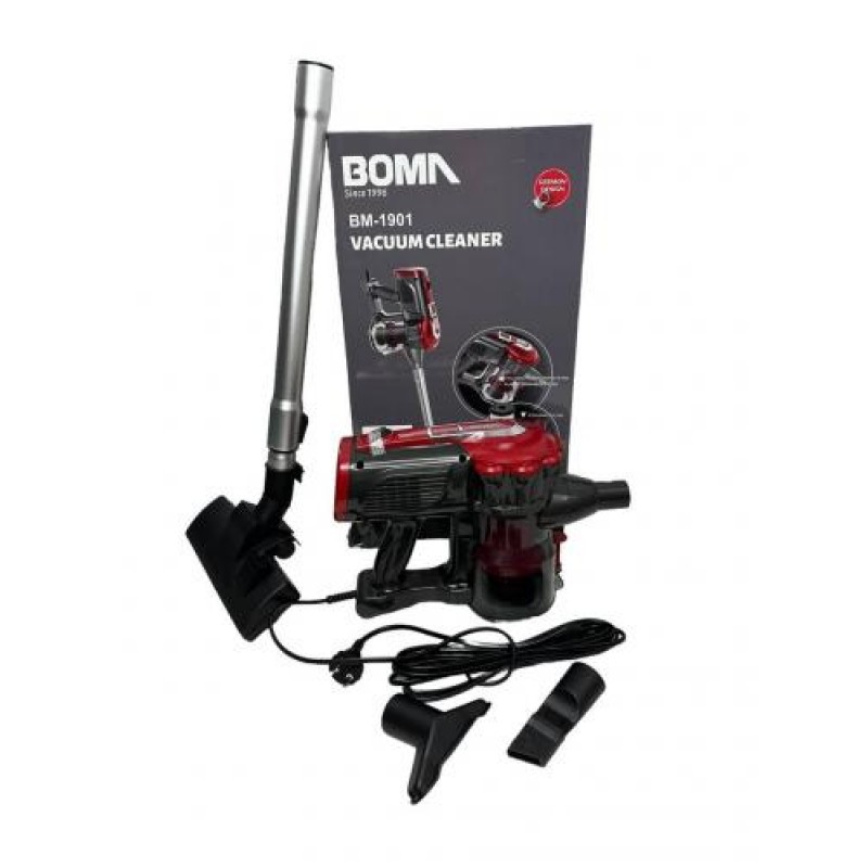 Вертикальний вакуумний пилосос для дому Вoma ВМ-1901 600 W (2011259817)