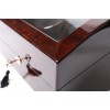 Шкатулка Salvadore для підзаводу 4 годинників 031/GF/F/5L 2x4+ Коричневий
