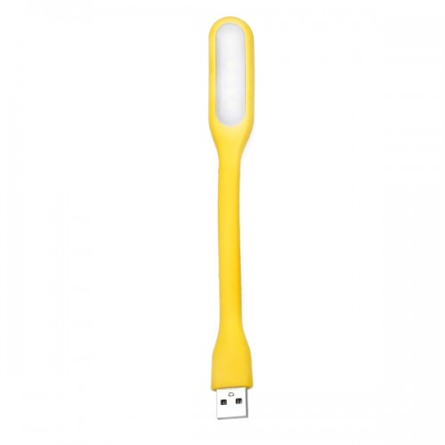 Міні підсвітка для клавіатури UKC USB LED Жовта (9873877)