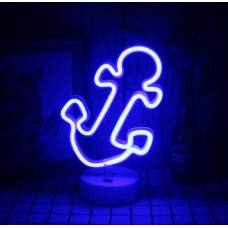 Нічник неоновий лампа Якір Angel 23х22 см