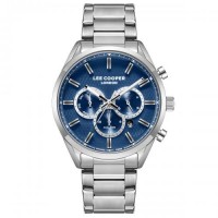 Наручний годинник чоловічий Lee Cooper London Silver Сріблястий (3447) Наручний годинник чоловічий Lee Cooper London Silver Сріблястий (3447)