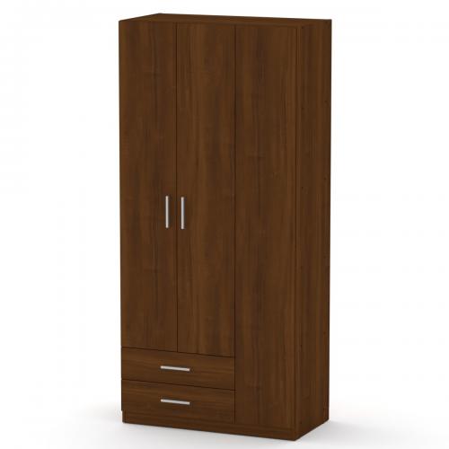 Шафа Компаніт 13 90х46.4х195 см Горіх екко Шафа Компаніт 13 90х46.4х195 см Горіх екко