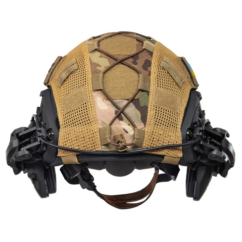 Шолом No Brand Fast Helmet NIJ IIIA Walkers Razor Slim L Мультикам-чорний (2445019470)