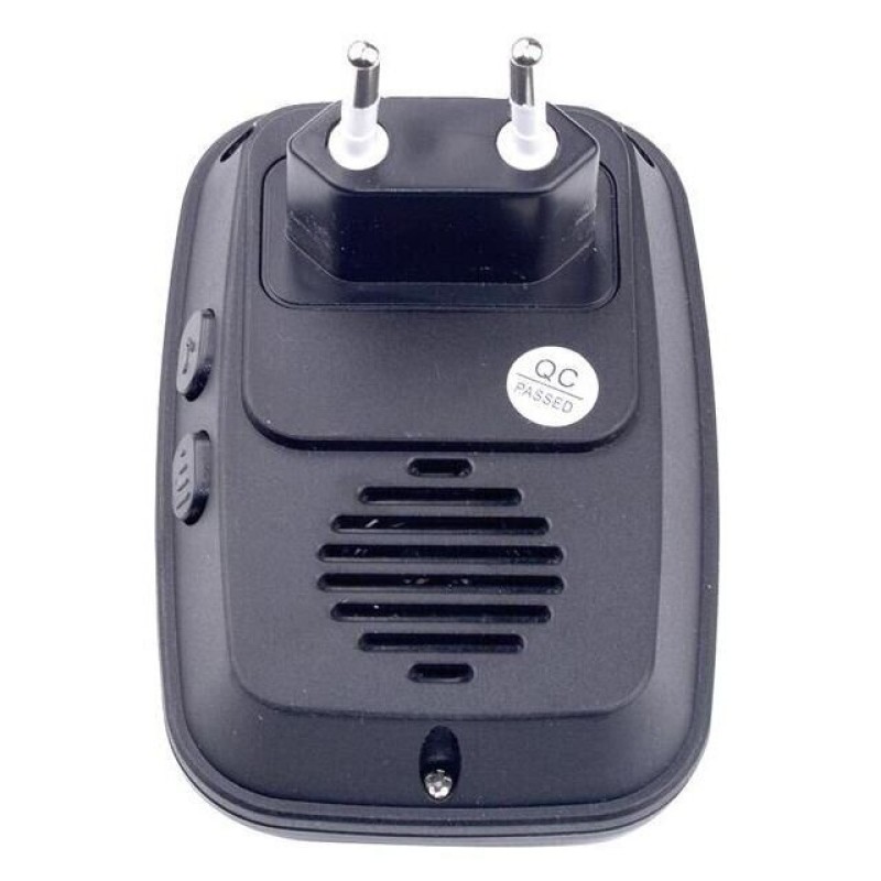 Безпровідний дверний дзвінок на вхідні двері з 2-ма кнопками виклику Cacazi A21