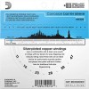 Струни для акустичної гітари D'Addario EJ40 Silk & Steel Folk Acoustic Guitar Strings 11/47