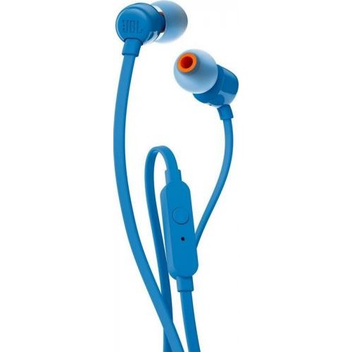 Гарнітура JBL T110 Blue (JBLT110BLU) в інтернет супермаркеті PbayMarket!