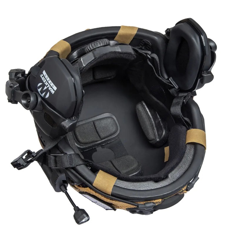 Шолом No Brand Fast Helmet NIJ IIIA Walkers Razor Slim L Мультикам-чорний (2444970704)